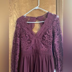 Lulus women’s dress